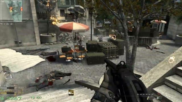 Call of Duty: Modern Warfare 3 Gameplay - GeForce 9500GT 1GB (Maximum Settings)* смотреть онлайн