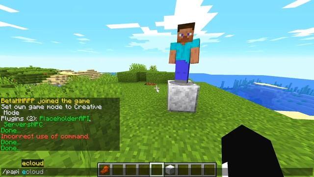 COMO COLOCAR NPC NO MINECRAFT JAVA PELO ATERNOS TUTORIAL PARTE 1