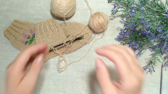 Немного о вязании. До свидания....