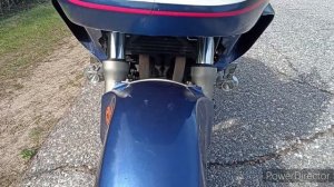 Yamaha fj1200.Не много прокатился.