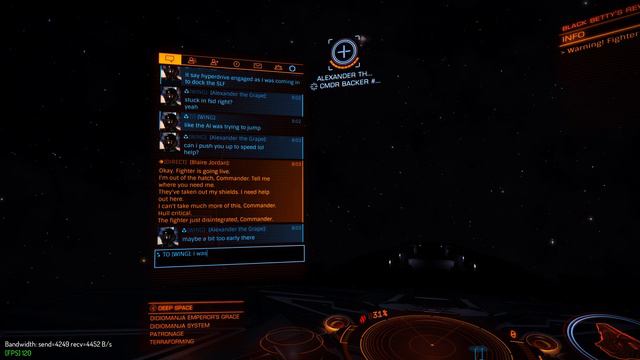 Elite: Dangerous 3.1.1 - NPC crew attempts frameshift and disables mothership (bug report) смотреть онлайн