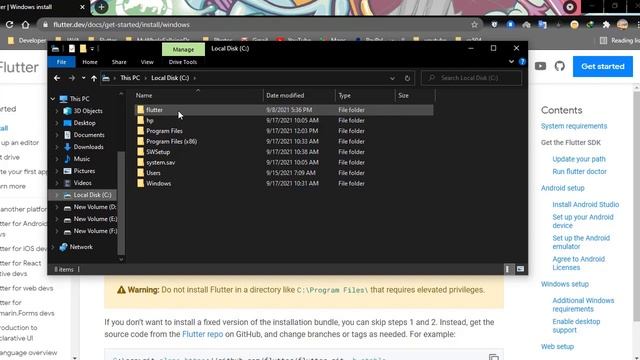 install Flutter & android studio in Arabic | شرح تثبيت فلاتر و الاندرويد استديو смотреть онлайн
