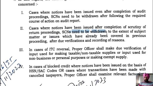 GST Notices I Taxpayer हो जाए सावधान I New Instructions I CA Satbir Singh смотреть онлайн