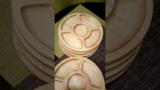 Менажница из сосны смотреть онлайн