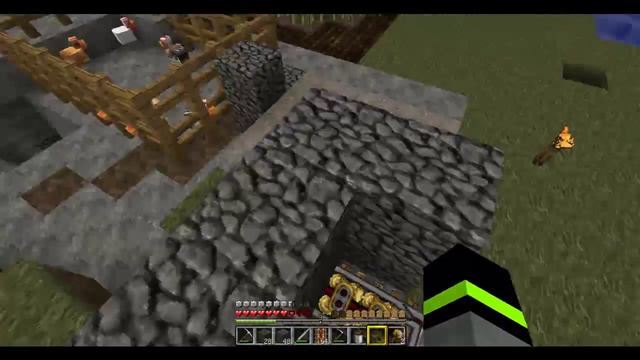 Первый обзор моей карты в Minecraft 1.2.5 смотреть онлайн