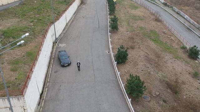 Достопримечательности Сочи - Зима в Сочи (съемка с квадрокоптера) смотреть онлайн