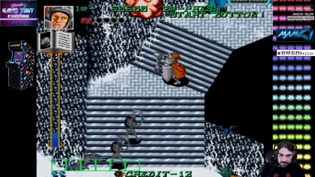 Arcade Game Test : Dark Seal / Gate of Doom смотреть онлайн