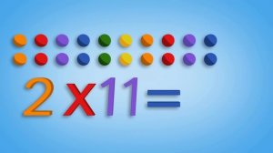 2 Times Table Song | Tiny Tunes