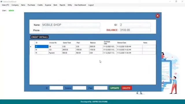 Mobile Shop Management Software смотреть онлайн