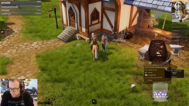 Legends of Aria Beta - Crafting Orders! смотреть онлайн