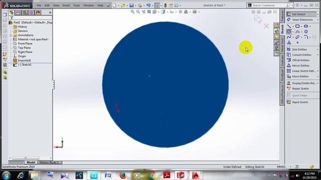 Auto cad to solid works смотреть онлайн