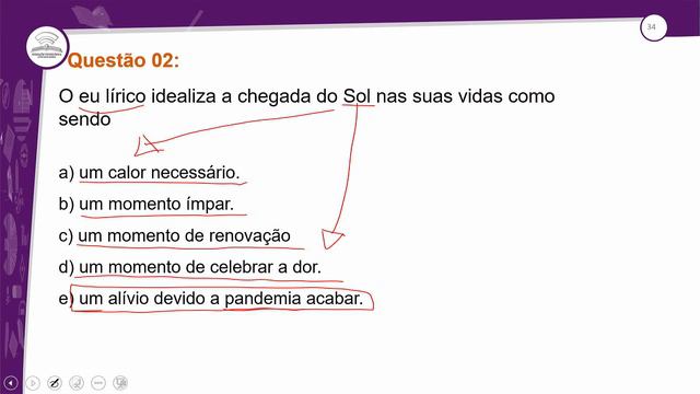 28.2 - REVISÃO E CORREÇÃO - SUPERENEM - INGLÊS - 3º ANO E.M - AULA - 28.2/2022 смотреть онлайн