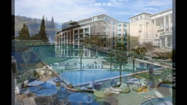 Недвижимость Сочи: Жилой комплекс класса De luxe "Камелия" смотреть онлайн