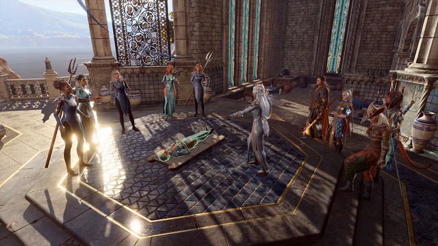 Baldur's Gate 3 - Funeral Choir смотреть онлайн