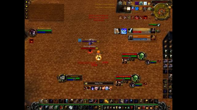 Subrosa feat. Vrum - mage/priest guide vs. warrior/druid смотреть онлайн