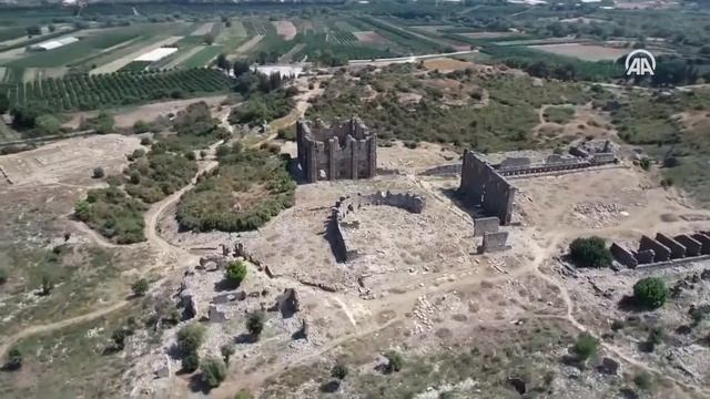 Достопримечательности Турции. "Аспендос" смотреть онлайн