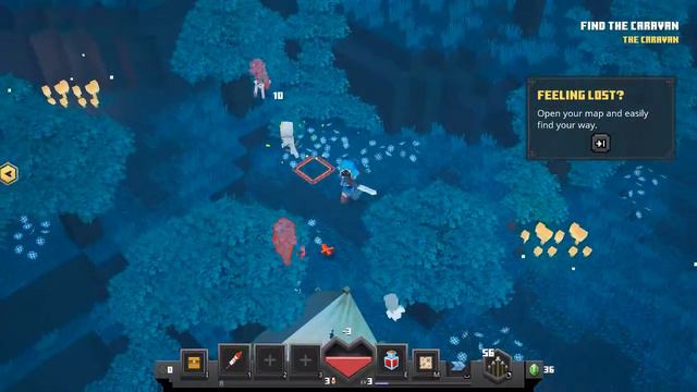 Minecraft Dungeons - Saving The Villagers In CREEPER WOODS! смотреть онлайн