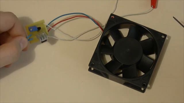 Как сделать регулятор оборотов вентилятора с функцией отключения. How to make a fan speed controlle смотреть онлайн
