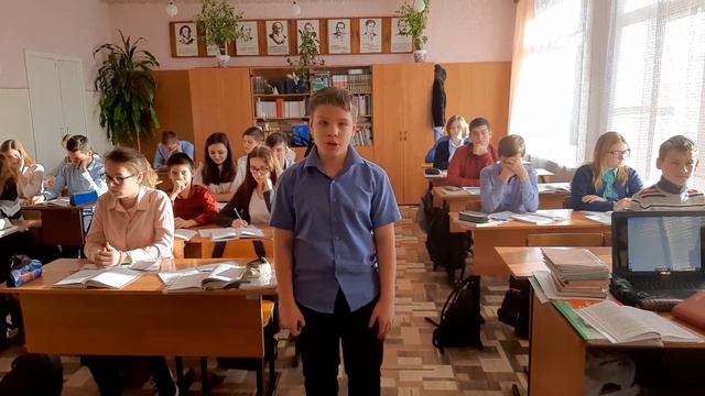 Меринов Кирилл чтение Тютчева "Умом Россию не понять..." смотреть онлайн