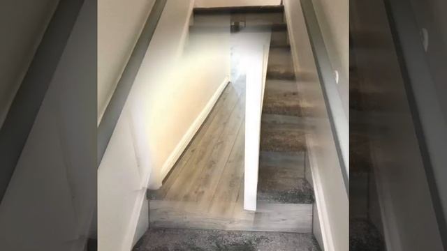Half Carpet Half Laminate Stairs Ideas. Laminate To Carpet Stairs
