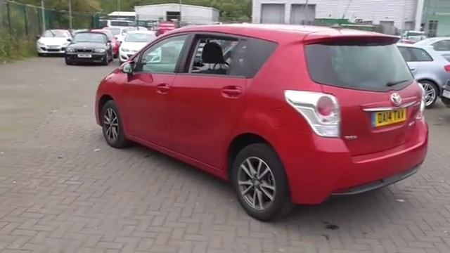 Toyota VERSO 1.6 V-matic Icon 5dr U18902 смотреть онлайн