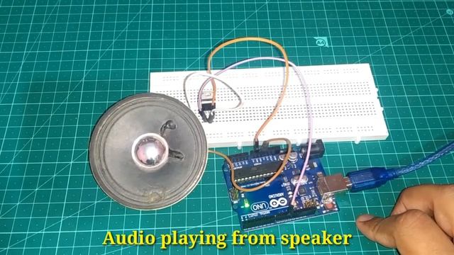 Talking Arduino | Playing MP3 audio with Arduino | Arduino PCM audio without audio or mp3 module смотреть онлайн