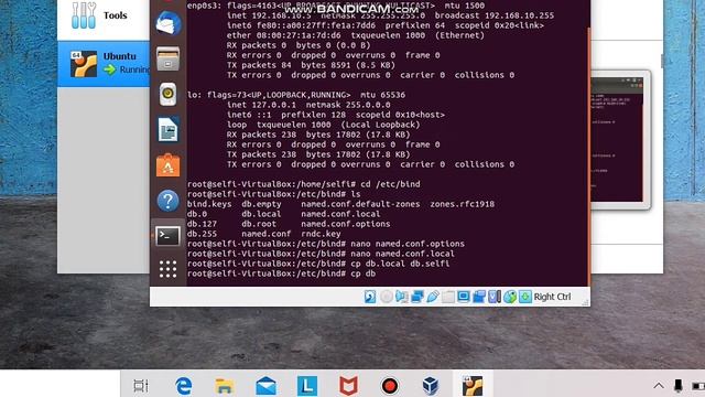 Tutorial Settong DNS Server Ubuntu смотреть онлайн