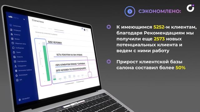 ?♀️САЛОН КРАСОТЫ: как, используя инструменты UDS, окупить свои инвестиции БОЛЕЕ ЧЕМ В 100 РАЗ! смотреть онлайн