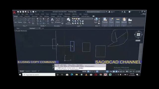 Top 15 Commands in AutoCAD 2021 смотреть онлайн
