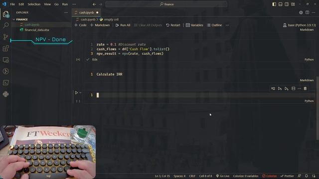 Python ML #09: Profitability Analysis Tutorial - Calculating Metrics #machinelearningbasics смотреть онлайн