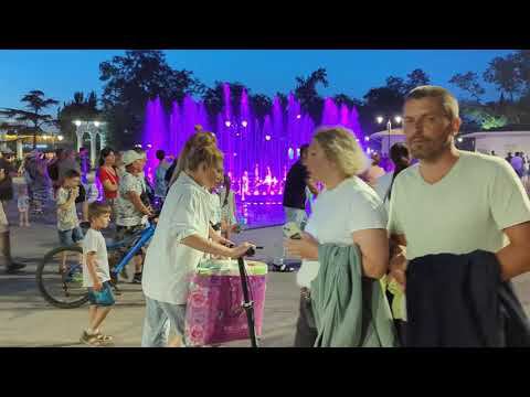 Прекрасная июньская Евпатория 2024! Очень жаль мне тех, которые не бывали в Евпатории. В. Маяковский смотреть онлайн