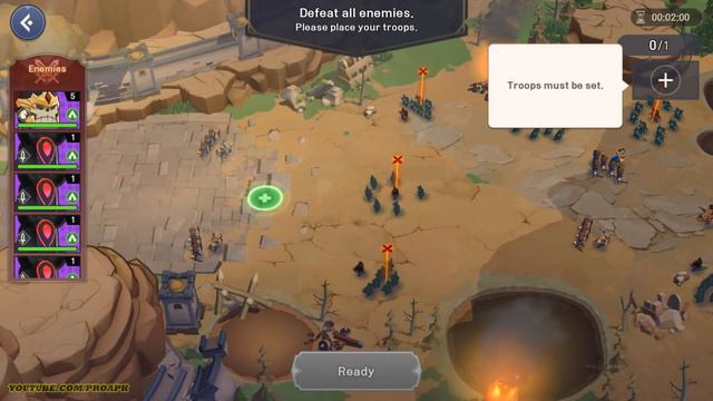 Grand Cross: Age Of Titans Android Gameplay (by Netmarble Games)