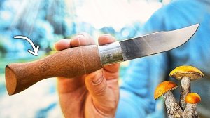 СТАРИННЫЙ СКЛАДНОЙ НОЖ ИЗ НОЖНИЦ!