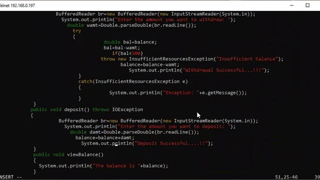 TYBCS Java I Practical Sem. I Assignment No. 4 Set A Q. 2 смотреть онлайн