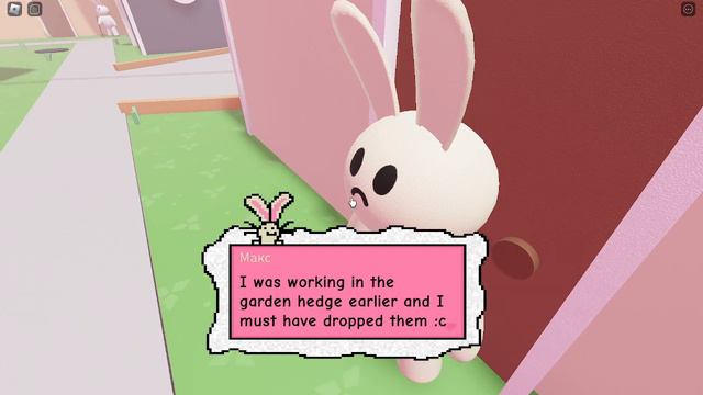 Bunnytale - самая милая игра в роблоксе! Но никогда ничего не бывает идеально... смотреть онлайн