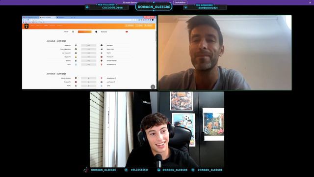 CHARLA con ALBERTO BUENO / previa SAIYANS vs PORCINOS смотреть онлайн
