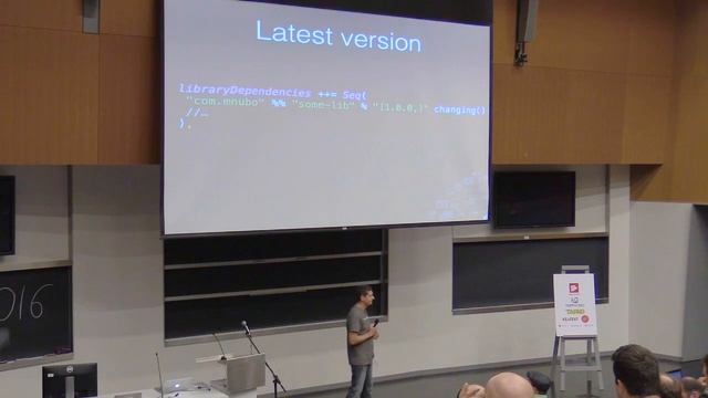 Julien Letrouit - Continuous Delivery for Microservices with SBT and Docker смотреть онлайн