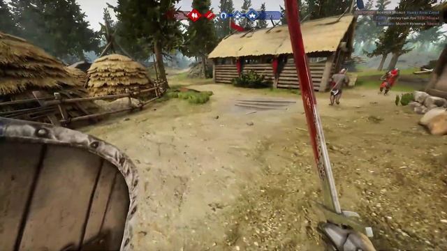 MORDHAU -СОЗДАЁМ СВОЕГО ВОИНА | ГАЙД | КЛАСС МЕЧНИК | ПЕРКИ | НАСТРОЙКИ | ОРУЖИЕ #mordhau #battle смотреть онлайн