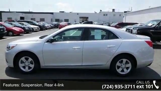 2014 Chevrolet Malibu LS - Baierl Chevrolet - Wexford, PA... смотреть онлайн