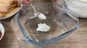 ТИРАМИСУ, Самый Простой Рецепт! Так вкусно, что невозможно оторваться от такого ДЕСЕРТА!