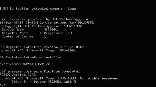 Установка Windows 95 на EGA монитор смотреть онлайн