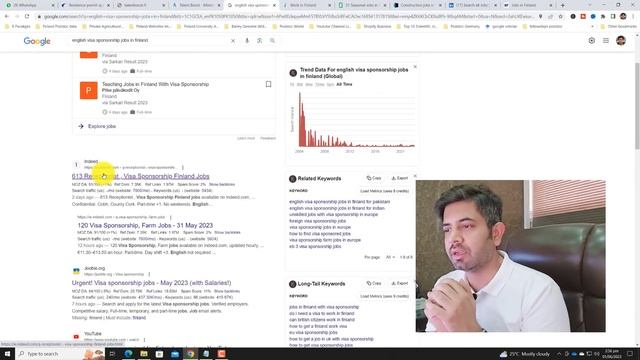 How to apply for VISA sponsorship Job in Finland for Free? | Finland work permit VISA 2023 Update смотреть онлайн