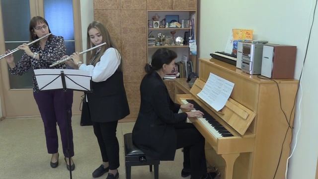 Оффенбах Вальс снежинок, исп. Клименко Виктория, Харыбина М. С., концертмейстер Косьяненко Ю. смотреть онлайн