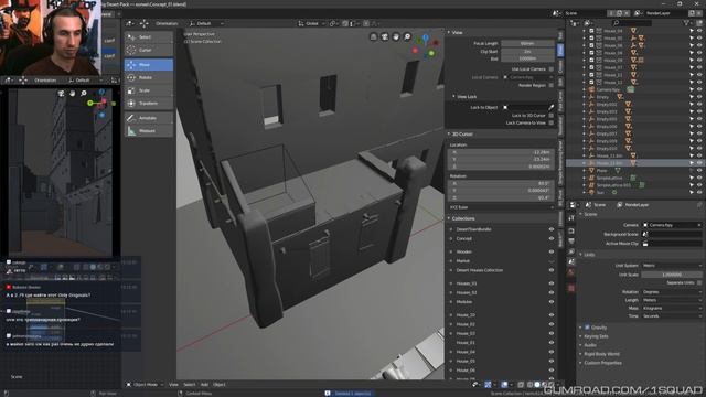 3D Concept In #Blender3D #Blender