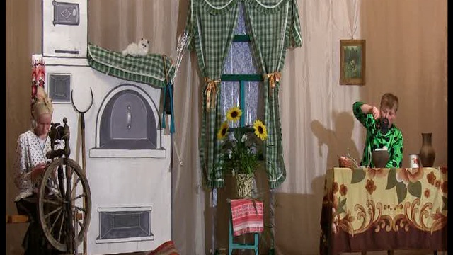 Как дед сыновей женил