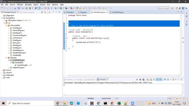 RISE (Career Returnee Program) JAVA Track: Session 2 смотреть онлайн