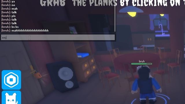 КАК СБЕЖАТЬ ОТ БАБУЛИ В РОБЛОКС? СТРАШНАЯ ИСТОРИЯ про Roblox Grandma Visit Story смотреть онлайн