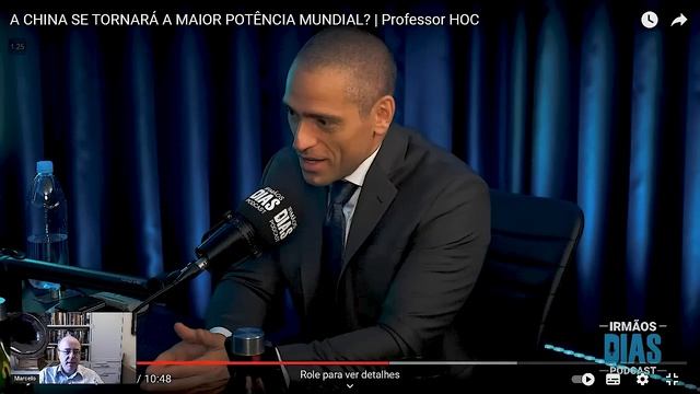 React Prof. HOC: Os Estados Unidos vão deixar de ser a maior potência mundial? смотреть онлайн