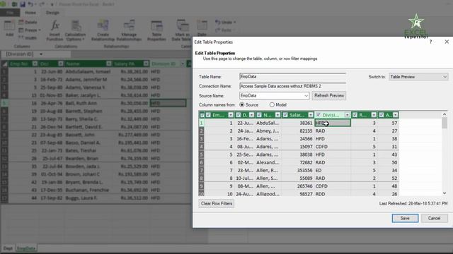 PowerPivot Filter using Table view or Query Editor | PowerPivot Tutorials смотреть онлайн