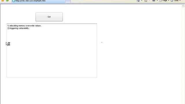 Adobe Flash Player Integer Overflow Remote Code Execution (CVE-2009-1869) смотреть онлайн